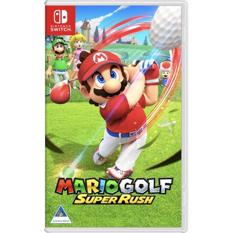 Mario Golf: Super Rush Buy Online in Zimbabwe thedailysale.shop