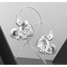 Load image into Gallery viewer, Crystal One Dynamic Driver Earphones/Earbuds/Headphones + Mic &amp; Alloy Case
