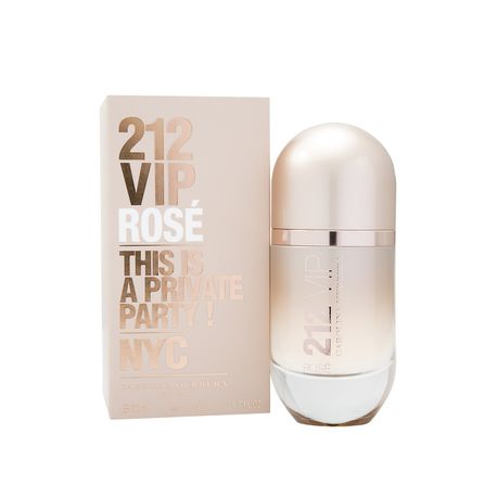 Carolina Herrera 212 Vip Rosé Eau de Parfum 50ml (Parallel Import) Buy Online in Zimbabwe thedailysale.shop