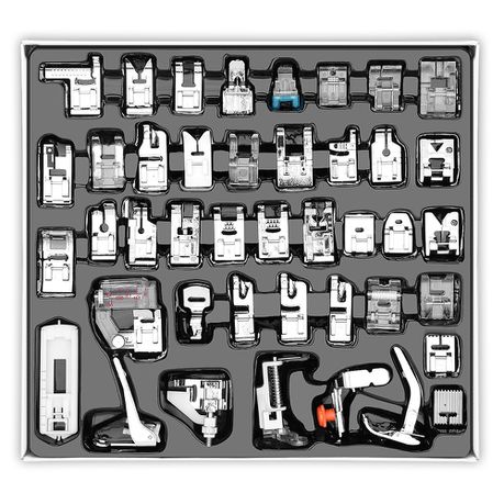 Sewing 42Pc Sewing Machine Accessory Foot Set Buy Online in Zimbabwe thedailysale.shop