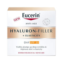 Load image into Gallery viewer, Eucerin Hyaluron - Filler + Elasicity Day Cream SPF30 50ml
