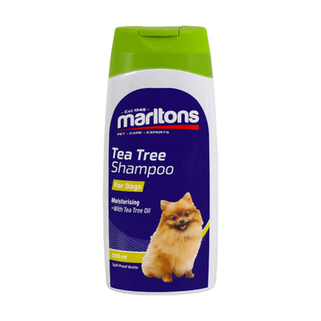 Marltons Tea-Tree Moisturising Shampoo 500Ml Buy Online in Zimbabwe thedailysale.shop