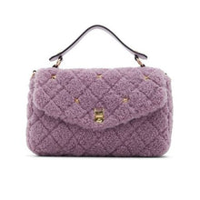 Load image into Gallery viewer, Call It Spring Ladies Pipper - Purple Top handle bag
