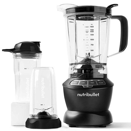 NutriBullet Blender Combo 1000 Black Buy Online in Zimbabwe thedailysale.shop