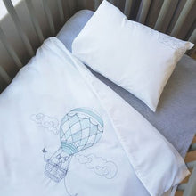 Load image into Gallery viewer, Baby Basics - Hot Air Balloon Cot Set
