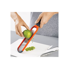 Load image into Gallery viewer, 2-in-1 Grater &amp; Slicer, Orange ID-42
