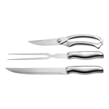 Load image into Gallery viewer, Carving Set in Aluminium Case
