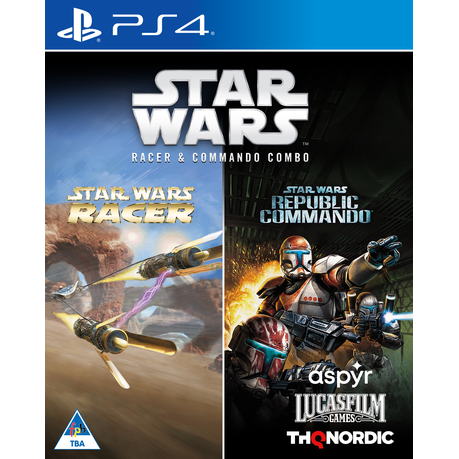 Star Wars: Racer and Commando Combo (PS4) Buy Online in Zimbabwe thedailysale.shop