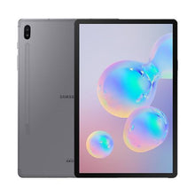 Load image into Gallery viewer, Samsung Galaxy Tab S6 10.5 (T865) LTE &amp; WiFi Tablet - Mountain Grey
