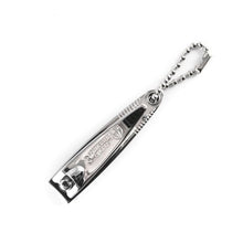 Load image into Gallery viewer, Kellermann 3 Swords Nail Clippers - Nickel Plated - Small - FU 8125 N
