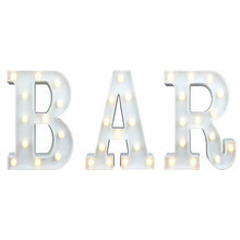 Load image into Gallery viewer, LED Letter Lights - BAR
