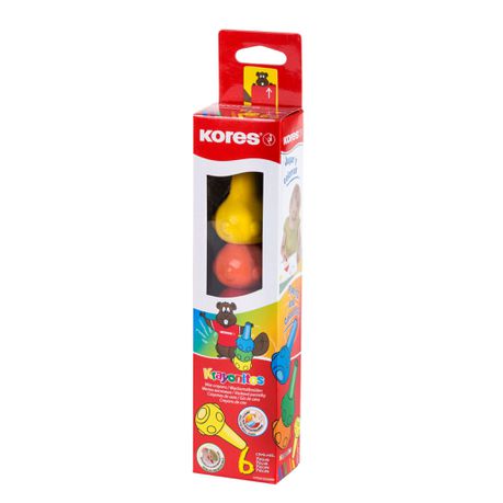 Kores Krayonitos Toddler Wax Crayon Set Buy Online in Zimbabwe thedailysale.shop