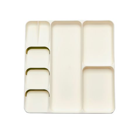 Gretmol Kitchen Drawer Organizer - Large - Beige