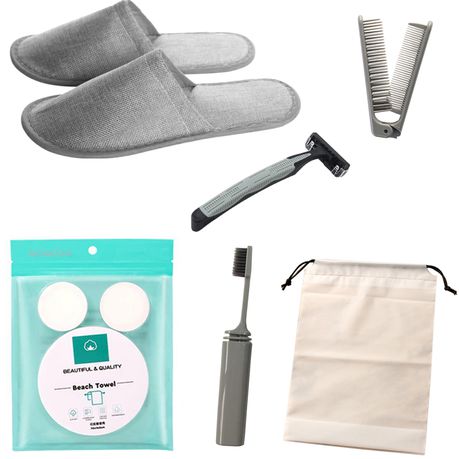 5 in 1 Hospitality Kit for Hotels & Travel Buy Online in Zimbabwe thedailysale.shop