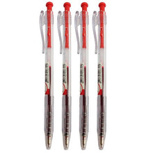 Load image into Gallery viewer, Pencom - OG14 Oil Gel 0.7mm Red Retractable Pen Drum of 50
