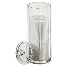Load image into Gallery viewer, Cotton Pad Rounds Holder / Clear Acrylic Organizer Storage Display Rack
