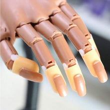 Load image into Gallery viewer, iMbali Nail Manicure, Art Training Practice Hand with Nail File and brush
