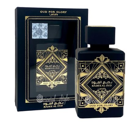 Oud For Glory By Lattafa - Bade'e Al Oud - Eau de parfum 100ml (Unisex) Buy Online in Zimbabwe thedailysale.shop
