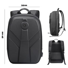 Load image into Gallery viewer, ArcticHunter Nereus Multi-Functional Hardcover Laptop Bag and Backpack
