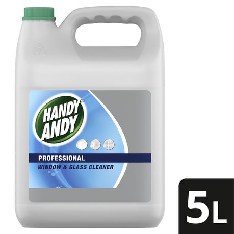 Handy Andy Professional Window and Glass Cleaner 5L