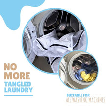 Load image into Gallery viewer, Laundry Bags /  Wash Bags - White: Large and Medium: Ideal for Face Masks
