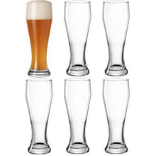 Load image into Gallery viewer, Leonardo Weiss Beer Glass Limited Edition 680ml - Set of 6
