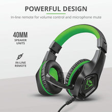 Load image into Gallery viewer, Trust Rana Gaming Headset( GXT 404G ) for XBOX One
