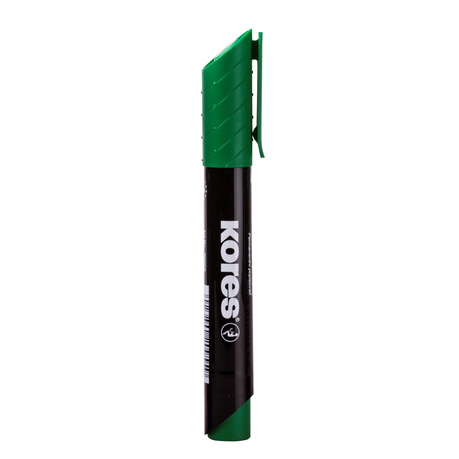 Kores Permanent Marker Green Box of 12 Buy Online in Zimbabwe thedailysale.shop