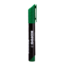 Load image into Gallery viewer, Kores Permanent Marker Green Box of 12

