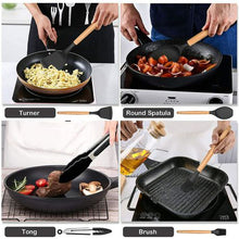 Load image into Gallery viewer, 10 Piece Silicone Nonstick Utensil Set IB-70
