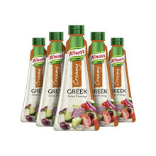 Load image into Gallery viewer, Knorr Creamy Greek Salad Dressing 5x340ml
