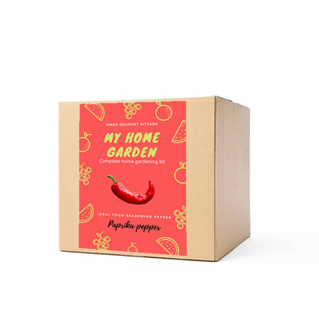 Chilli Grow Kit - Paprika Pepper Buy Online in Zimbabwe thedailysale.shop