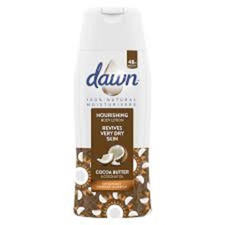Dawn Cocoa Butter & Coconut Oil Nourishing Body Lotion 400ml
