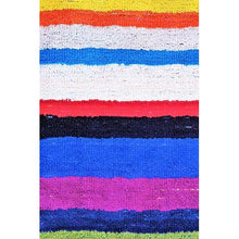 Load image into Gallery viewer, Striped Beach Towel - Multi-Couloured
