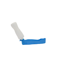 Load image into Gallery viewer, Dogs Collection - Portable Drinking Bottle - Blue
