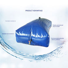 Load image into Gallery viewer, Large Heavy Duty Water Storage Bag Water Bladder - 750L
