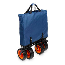 Load image into Gallery viewer, Collapsible Folding Outdoor Utility Wagon
