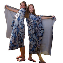 Load image into Gallery viewer, Jumbo Printed Suede Microfiber Sand-Free Swimming / Beach / Travel Towel
