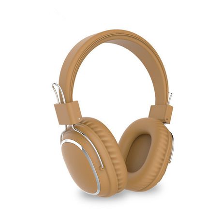 SODO SD-1004 Wireless Bluetooth Headphone with Mic - Tan Buy Online in Zimbabwe thedailysale.shop