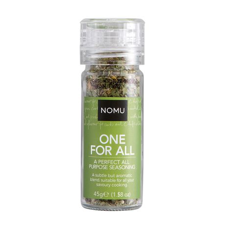 NOMU One for All Seasoning Grinder 45g Buy Online in Zimbabwe thedailysale.shop