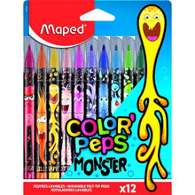 Load image into Gallery viewer, Maped Monster Felt Tips 12's
