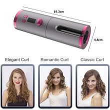 Load image into Gallery viewer, Cordless Rechargeable Automatic Hair Curler - Bundle
