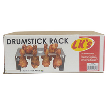 Load image into Gallery viewer, LK's Drumstick Braai Rack - Stainless Steel
