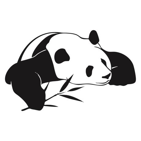 Panda Wall Decal