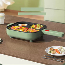 Load image into Gallery viewer, DH - Multi-Function Breakfast Machine Three-in-One Frying pan heating
