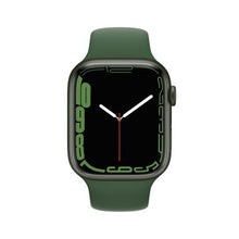 Load image into Gallery viewer, Apple Watch Series 7 GPS + Cellular (45mm) - Green Case with Clover Sport Band

