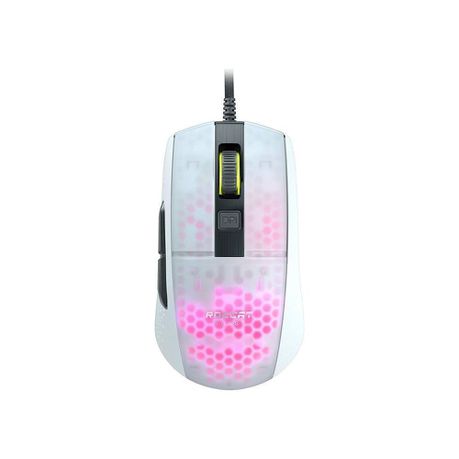 Roccat - Burst Pro Gaming Mouse White Buy Online in Zimbabwe thedailysale.shop