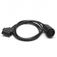Load image into Gallery viewer, OBD2 Diagnostic Cable For BMW ICOM D Module Cable 10pin - BMW motorcycle 1m
