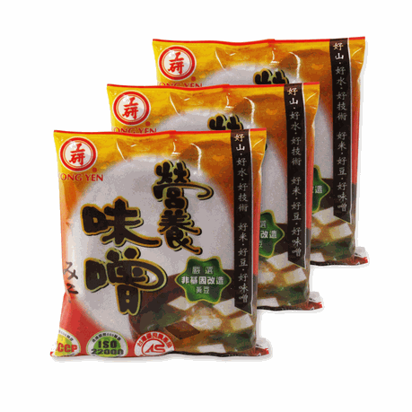 Kong Yen Miso Paste 3 Pack Combo 140g Buy Online in Zimbabwe thedailysale.shop