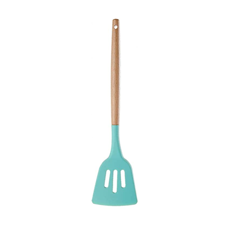 Hubbe Turquoise Silicone Cooking Utensils - Spatula Buy Online in Zimbabwe thedailysale.shop